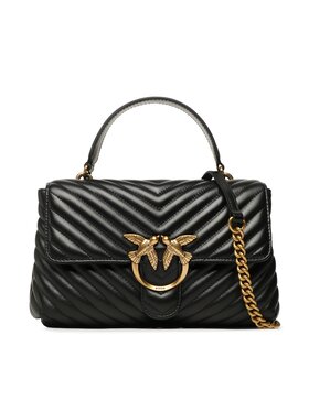 PINKO PINKO Дамска чанта Love Lady Puff Classic Cl PE 23 PLTT 100043 A0GK Черен