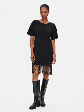 Noisy May Noisy May Kleid für den Alltag Keyla 27033023 Schwarz Standard Fit