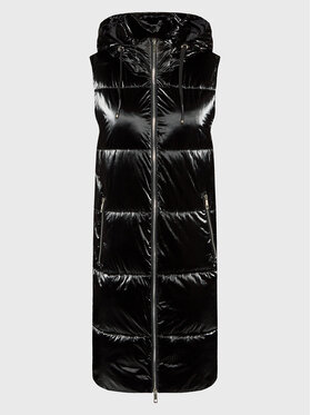 Please Please Gilet I64042132U Nero Regular Fit