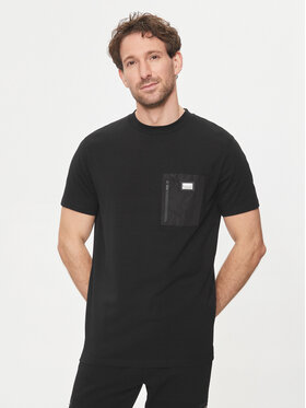 KARL LAGERFELD KARL LAGERFELD Tricou 755085 542221 Negru Regular Fit