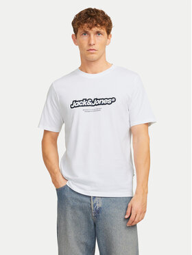 Jack&Jones Jack&Jones T-shirt Vesterbro 12265740 Bijela Relaxed Fit