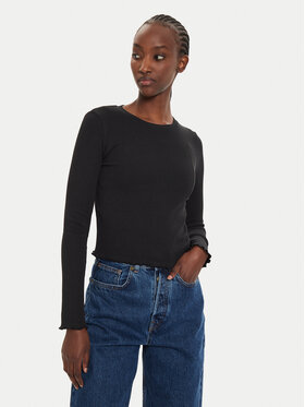 Brave Soul Brave Soul Μπλουζάκι LLT-624CATHY Μαύρο Regular Fit