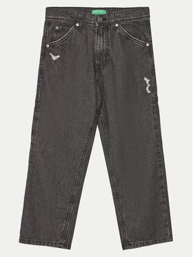 United Colors Of Benetton United Colors Of Benetton Jeans 4DW2CE03G Nero Straight Fit