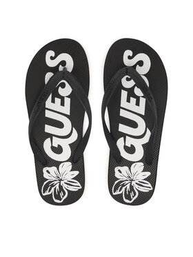 Guess Guess Σαγιονάρες F6GZ13 BB00H Μαύρο