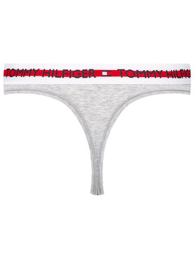 Tommy Hilfiger Tangice Thong UW0UW02458 Siva