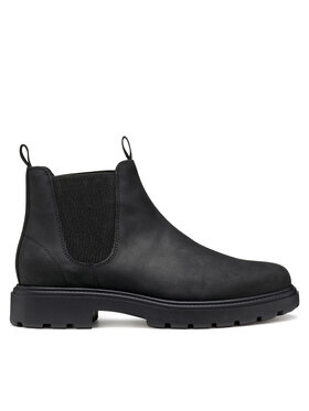 Geox Geox Ghete Jodhpur U Spherica Ec7 U46FRA 000FF C9997 Negru