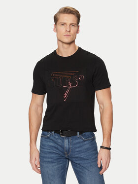 Guess Guess Póló M5RI62 K9RM1 Fekete Regular Fit