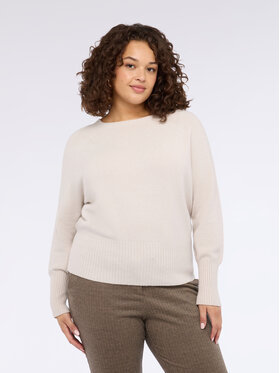 Fiorella Rubino Fiorella Rubino Maglione M041E002027N011 Bianco Regular Fit