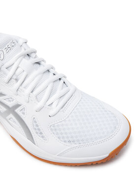 Asics Tenisice Za Dvoranski Nogomet Upcourt 6 1072A107 Bijela