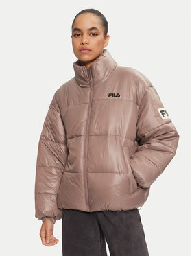 Fila Fila Kurtka zimowa FAW0904 Beżowy Regular Fit
