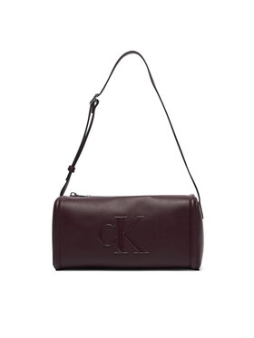 Calvin Klein Calvin Klein Soma Bold Ck Slouchy Shoulder Bag LV04F3894G Tumši brūna