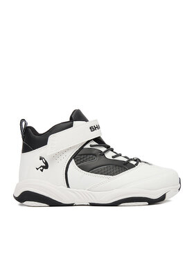 SHAQ SHAQ Buty do koszykówki CEO-SPIN MOVE AQ95001Y-WZ Biały