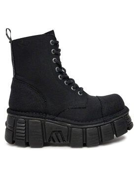 NEW ROCK NEW ROCK Marte M-MILI083C-RC7 Crna