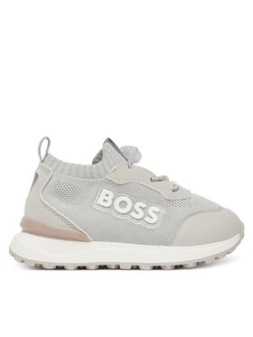 BOSS BOSS Sneakersy J52828 S Szary