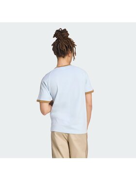 adidas adidas T-Shirt 164258 Niebieski jasny Regular Fit