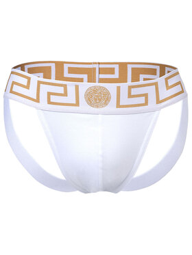 Versace Versace Slipy Jock Strap 26530 Biały