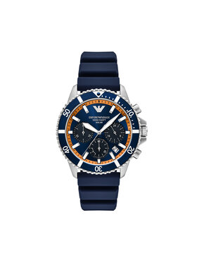 Emporio Armani Emporio Armani Orologio World Explorer AR11696 Blu scuro