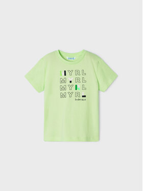 Mayoral Mayoral Tricou 170 Verde Regular Fit