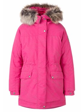 Lenne Lenne Kurtka anorak 22361-2031 Różowy Regular Fit