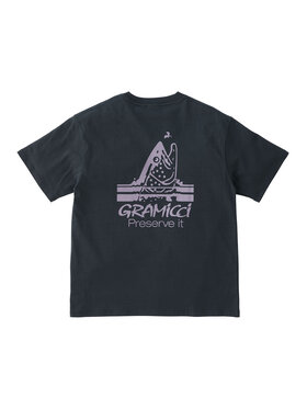 Gramicci Gramicci T-Shirt G3SU-T050 Czarny Regular Fit
