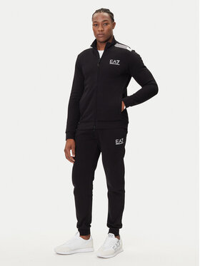 EA7 Emporio Armani EA7 Emporio Armani Dres 7M000966 AF10377 UC001 Czarny Slim Fit