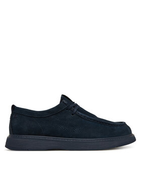Tommy Hilfiger Tommy Hilfiger Κλειστά παπούτσια Comfort Nubuck Moc Toe Shoe FM0FM05975 Σκούρο μπλε