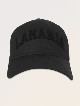 La Mania La Mania Czapka CZAPKA MONO 800 ONE SIZE Czarny