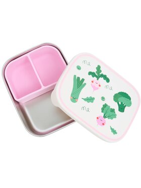 Cotton Cloud Cotton Cloud Lunchbox stalowa śniadaniówka Beżowy