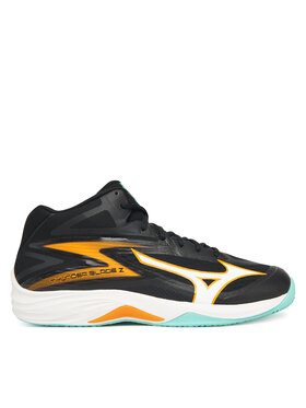 Mizuno Mizuno Zāles apavi Thunder Blade Z Mid V1GA2375 Melns