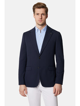 Lancerto Lancerto Marynarka Terrace MA131124000010 Granatowy Slim Fit