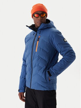 Quiksilver Quiksilver Lyžařská bunda The Edge EQYTJ03504 Modrá Slim Fit