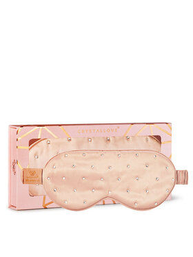 Crystallove Crystallove Rose gold Opaska na oczy