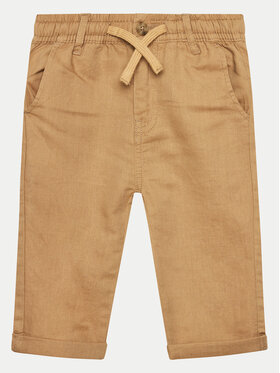 United Colors Of Benetton United Colors Of Benetton Pantaloni din material 4BE7GF01H Bej Regular Fit
