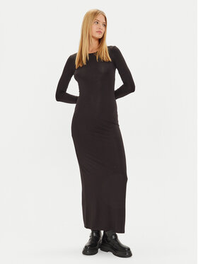 Gina Tricot Gina Tricot Igapäevane kleit 24441 Must Slim Fit