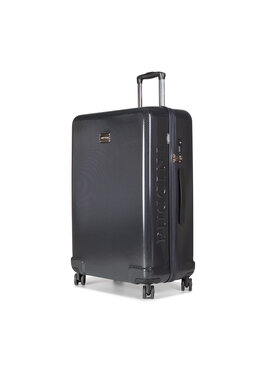 Puccini Puccini Großer Koffer Panama PC029A Schwarz