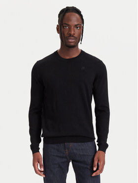 KARL LAGERFELD KARL LAGERFELD Sweter 655000 564399 Granatowy Regular Fit