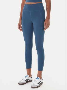 Girlfriend Collective Girlfriend Collective Legginsy Compressive 4008 Granatowy Slim Fit