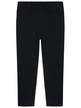 NAME IT NAME IT Leggings 13186951 Crna Slim Fit