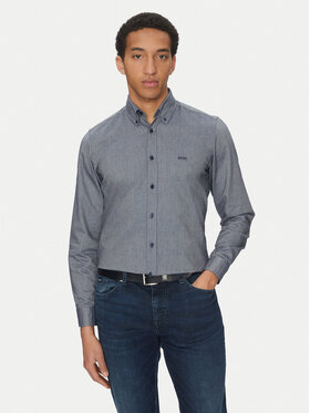 BOSS BOSS Сорочка Rickert 50519707 Cиній Regular Fit