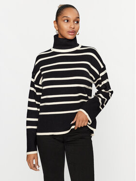 Vero Moda Vero Moda Golfas 10291725 Juoda Loose Fit