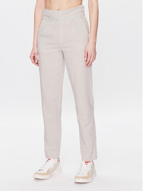 Volcano Volcano Текстилни панталони R-Naomi L07346-S23 Сив Regular Fit