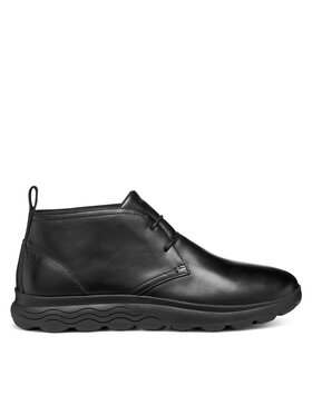 Geox Geox Puszābaki U Spherica U56BYB 00043 C9999 Melns