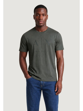 Armani Exchange Armani Exchange T-shirt XM002683 AF10356 Verde Casual Fit