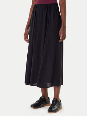 ONLY ONLY Макси пола Nova 15357477 Черен Regular Fit