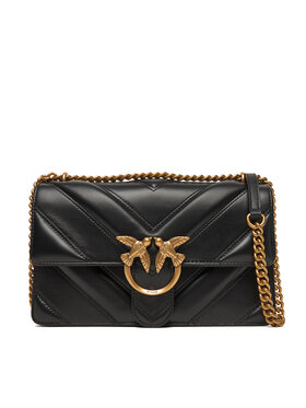 PINKO PINKO Ročna torba Love One Classic Light Dc Al 25-26 PLTT 104549 A2OS Črna