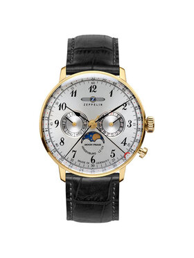 Zeppelin Zeppelin Zegarek 70381 Czarny