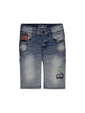 Kanz Kanz Szorty materiałowe 1833605-0013 Niebieski Basic Fit