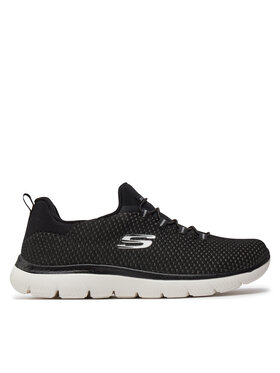 Skechers Skechers Laisvalaikio batai Bright Bezel 149204/BKSL Juoda