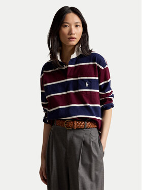 Polo Ralph Lauren Polo Ralph Lauren Pólóing 211B17775001 Bordó Oversize