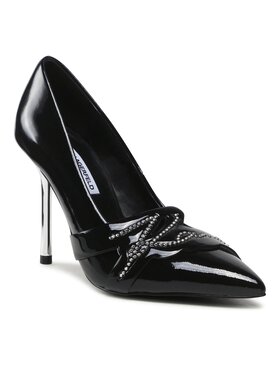 KARL LAGERFELD KARL LAGERFELD Pantofi cu toc subțire KL30919G Negru